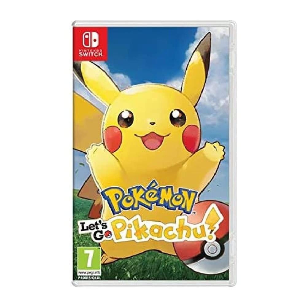 VIDEOJUEGO NINTENDO POKÉMON LET'S GO PIKACHU SWITCH EUR - 1