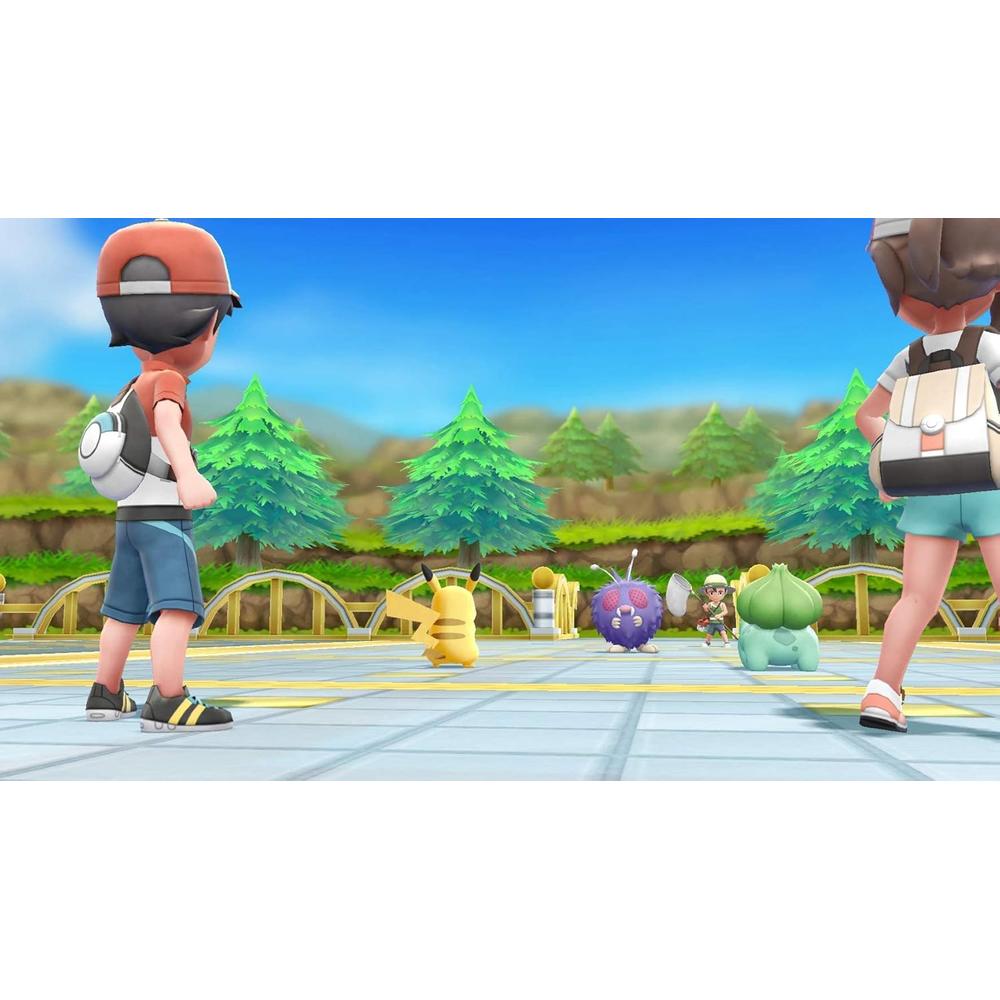 VIDEOJUEGO NINTENDO POKÉMON LET'S GO PIKACHU SWITCH EUR - 6