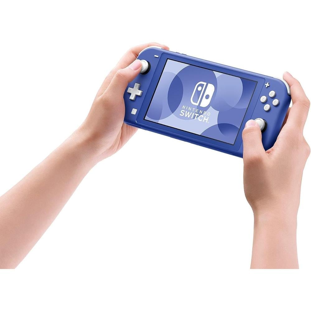 (REACONDICIONADA) CONSOLA NINTENDO SWITCH LITE | BLUE - 3