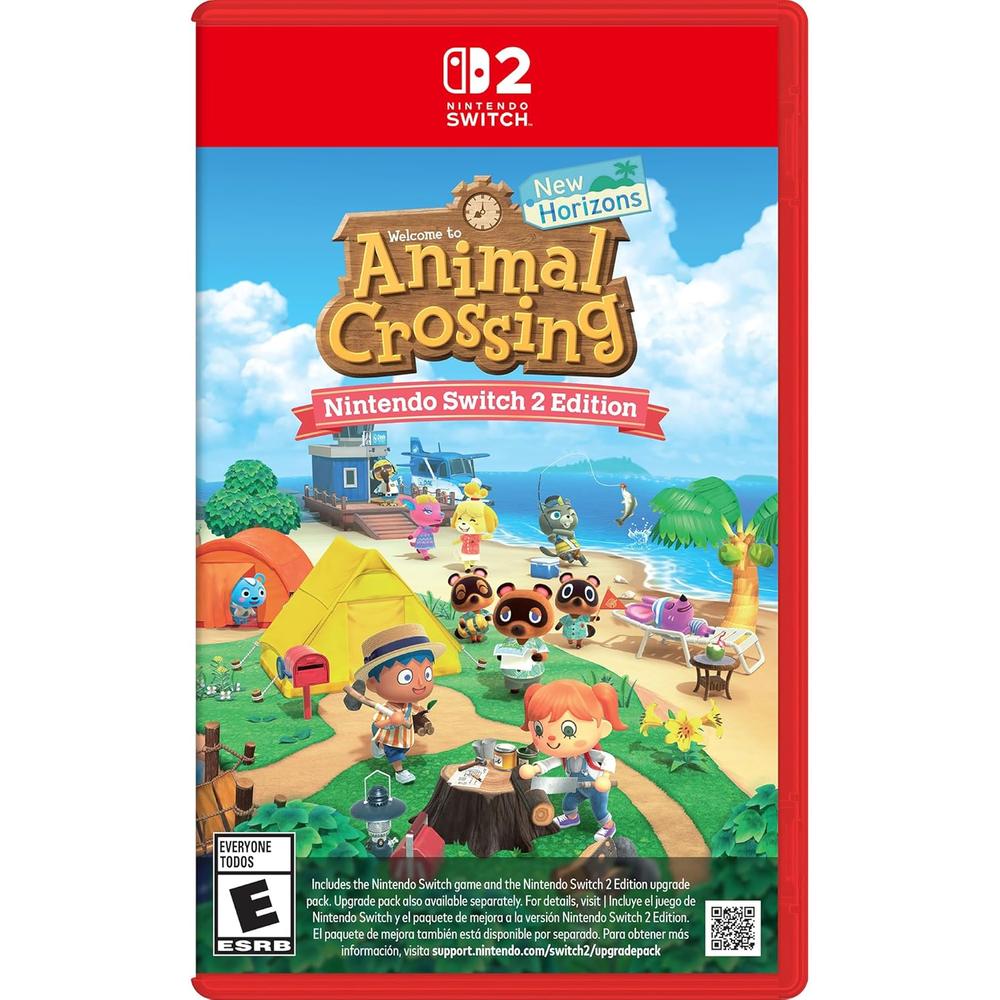 VIDEOJUEGO NINTENDO ANIMAL CROSSING NEW HORIZONS SWITCH 2 - 1