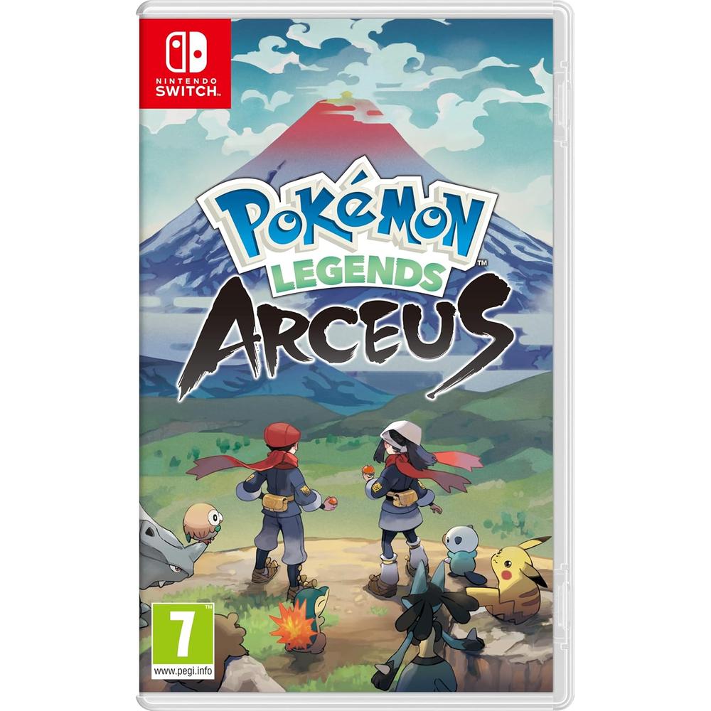 VIDEOJUEGO NINTENDO POKÉMON LEGENDS ARCEUS SWITCH EUR - 1