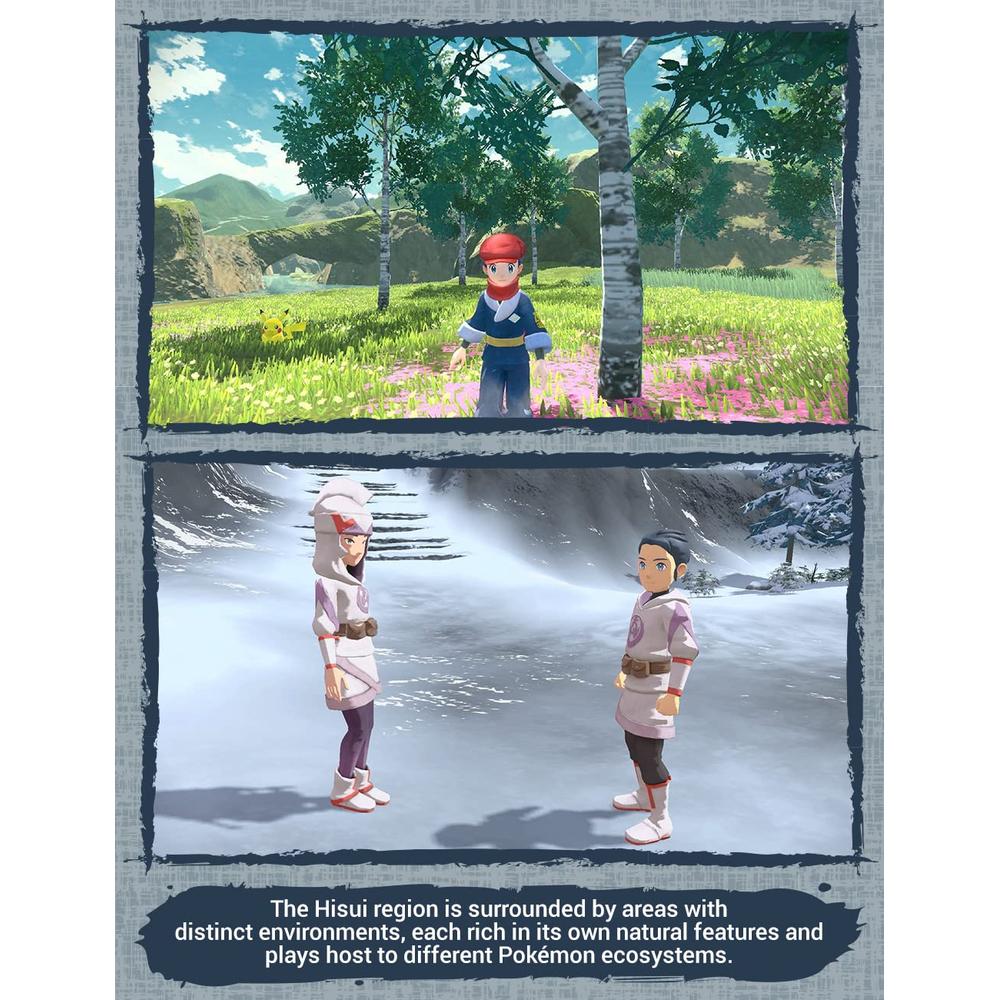 VIDEOJUEGO NINTENDO POKÉMON LEGENDS ARCEUS SWITCH EUR - 3