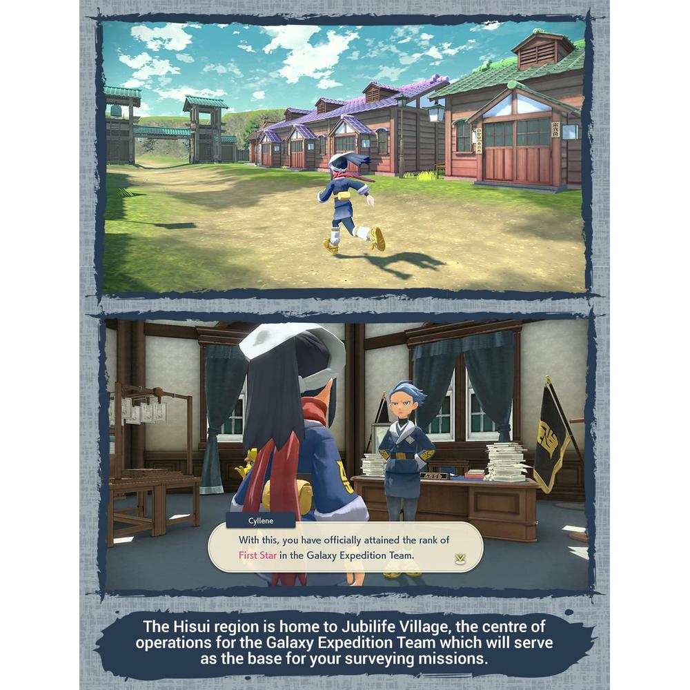VIDEOJUEGO NINTENDO POKÉMON LEGENDS ARCEUS SWITCH EUR - 4