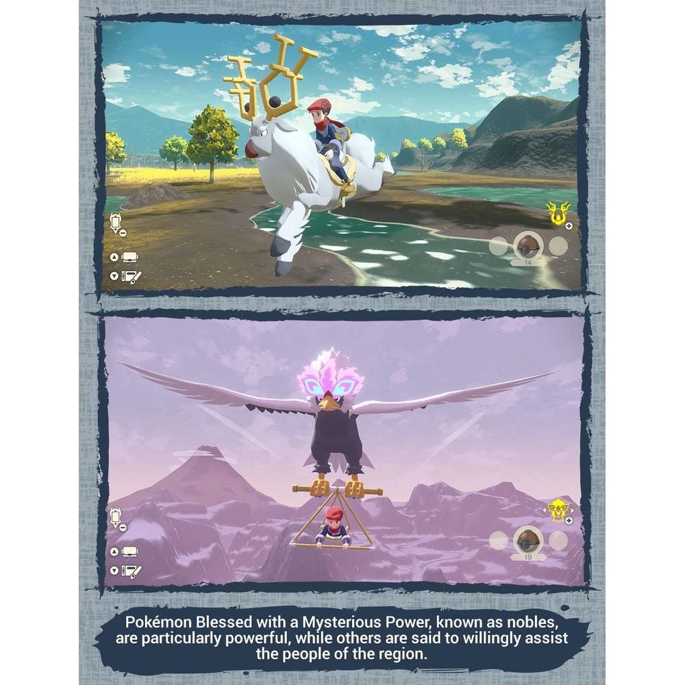 VIDEOJUEGO NINTENDO POKÉMON LEGENDS ARCEUS SWITCH EUR - 5