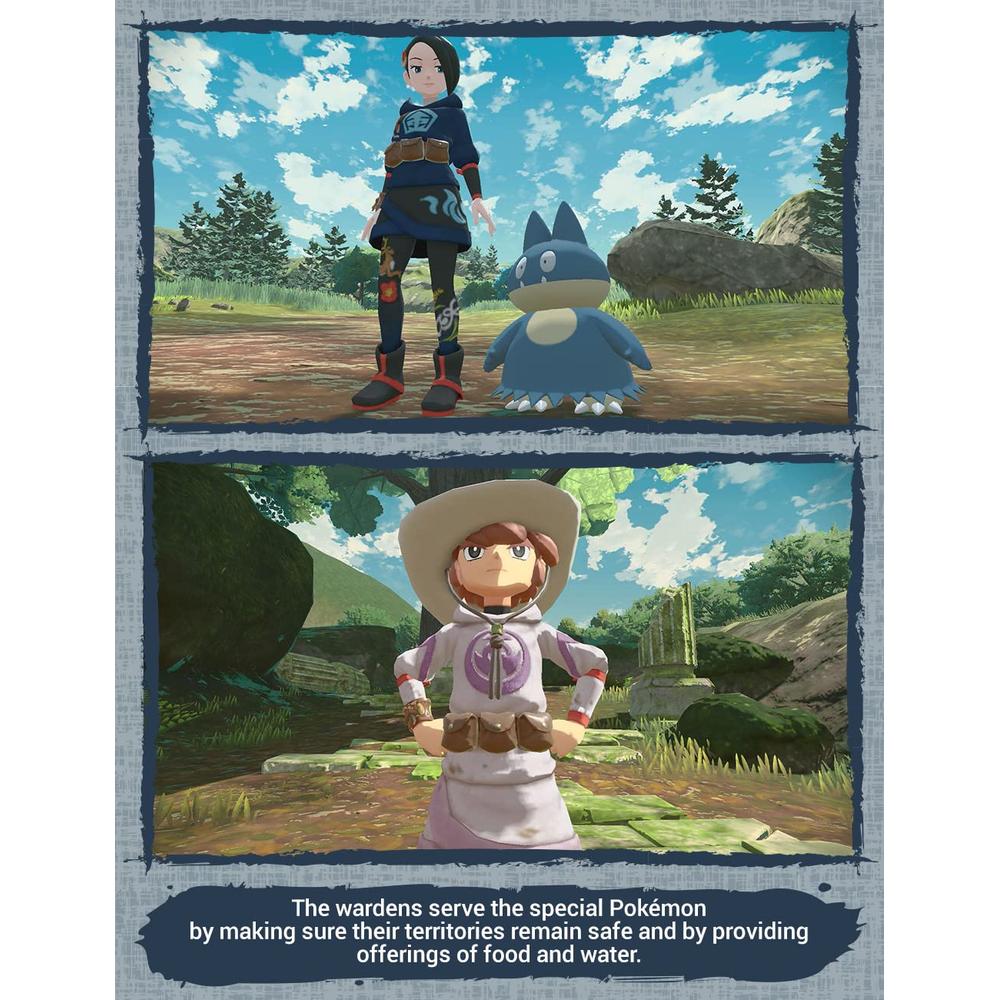 VIDEOJUEGO NINTENDO POKÉMON LEGENDS ARCEUS SWITCH EUR - 6