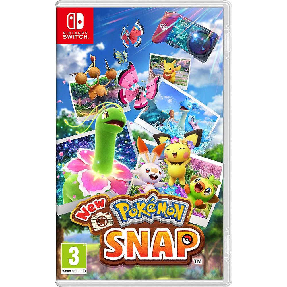 VIDEOJUEGO NINTENDO NEW POKÉMON SNAP SWITCH EUR - 1