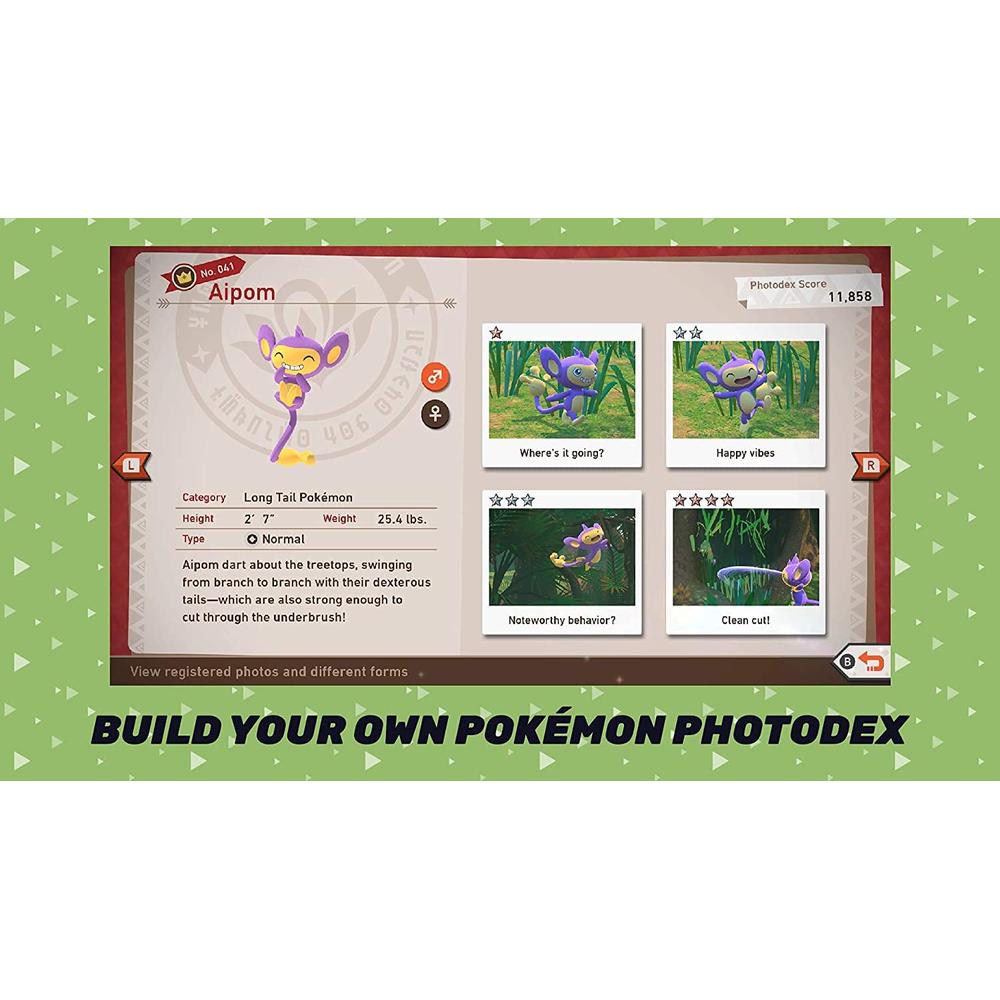 VIDEOJUEGO NINTENDO NEW POKÉMON SNAP SWITCH EUR - 4