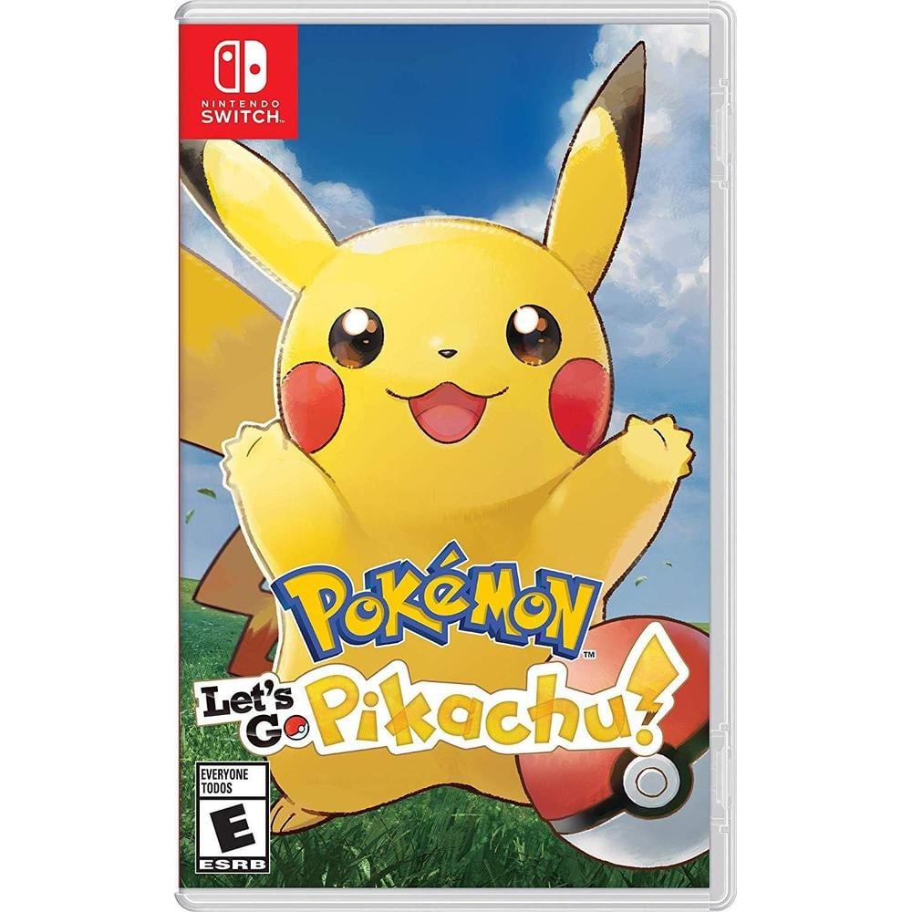 VIDEOJUEGO NINTENDO POKÉMON LET'S GO PIKACHU SWITCH - 1