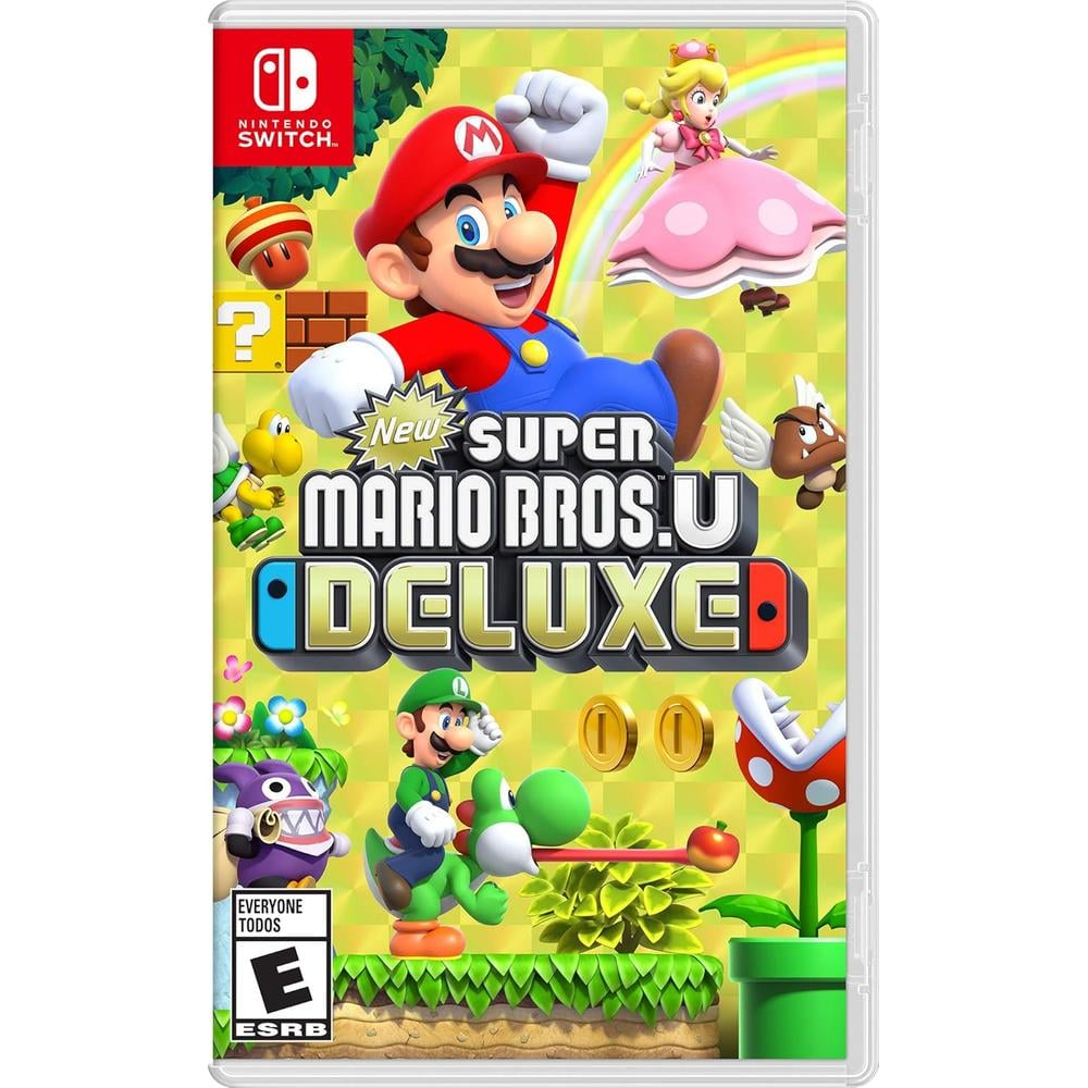 VIDEOJUEGO NINTENDO NEW SUPER MARIO BROS U DELUXE SWITCH VERSIÓN USA - 1