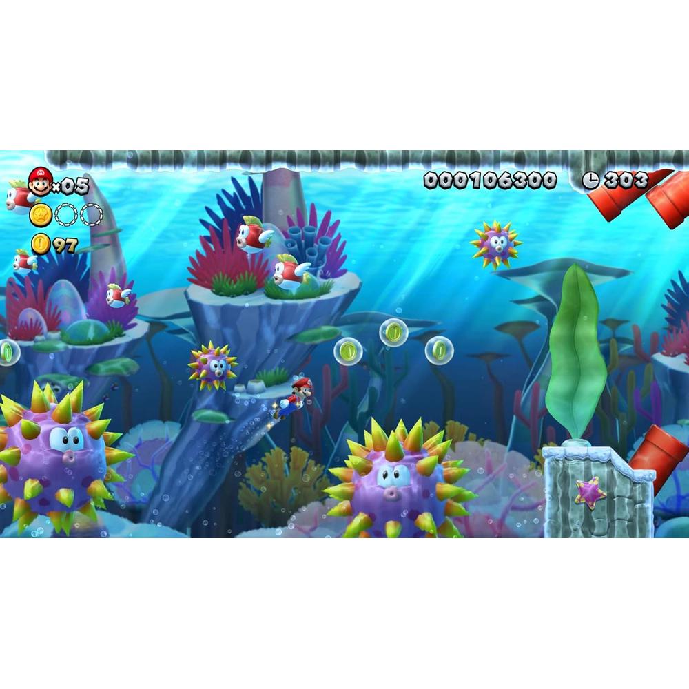 VIDEOJUEGO NINTENDO NEW SUPER MARIO BROS U DELUXE SWITCH VERSIÓN USA - 5