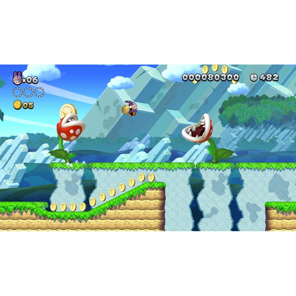 VIDEOJUEGO NINTENDO NEW SUPER MARIO BROS U DELUXE SWITCH VERSIÓN USA - 6