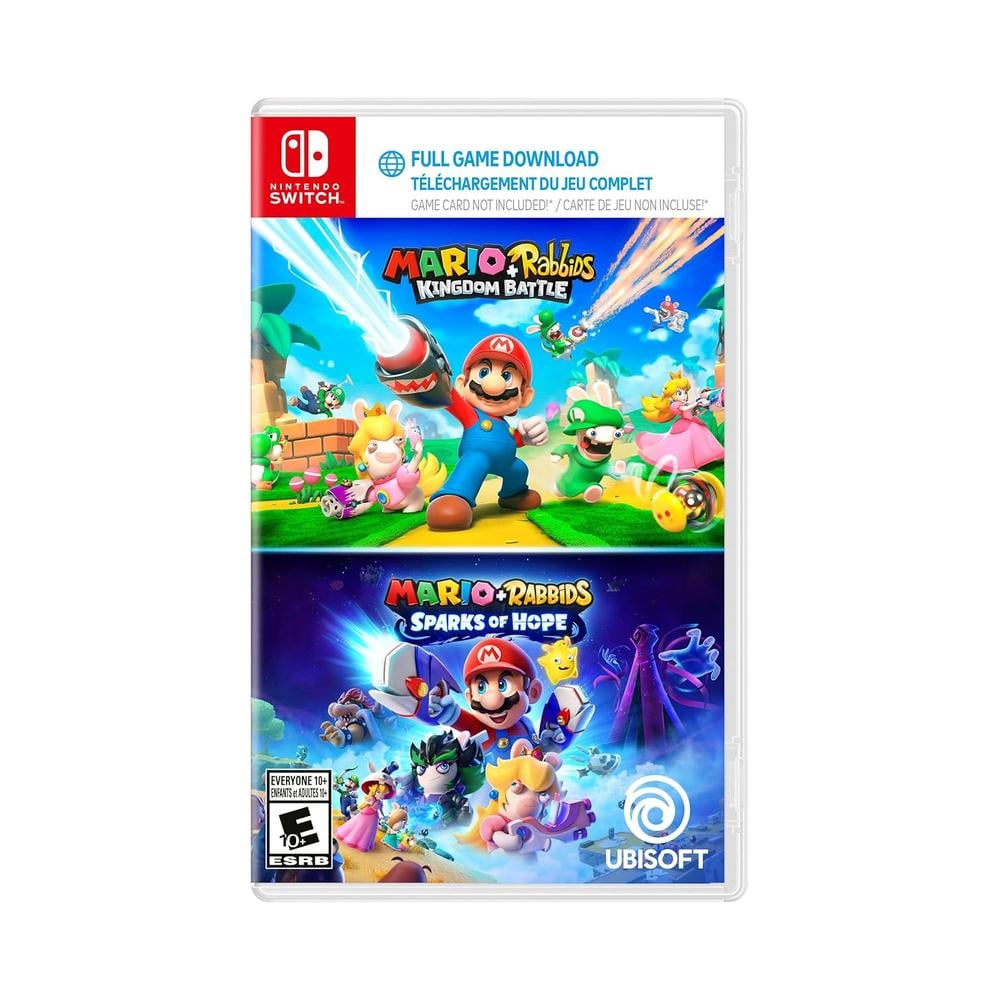 VIDEOJUEGO NINTENDO MARIO + RABBIDS KINGDOM BATTLE + SPARKS OF HOPE SWITCH - 1