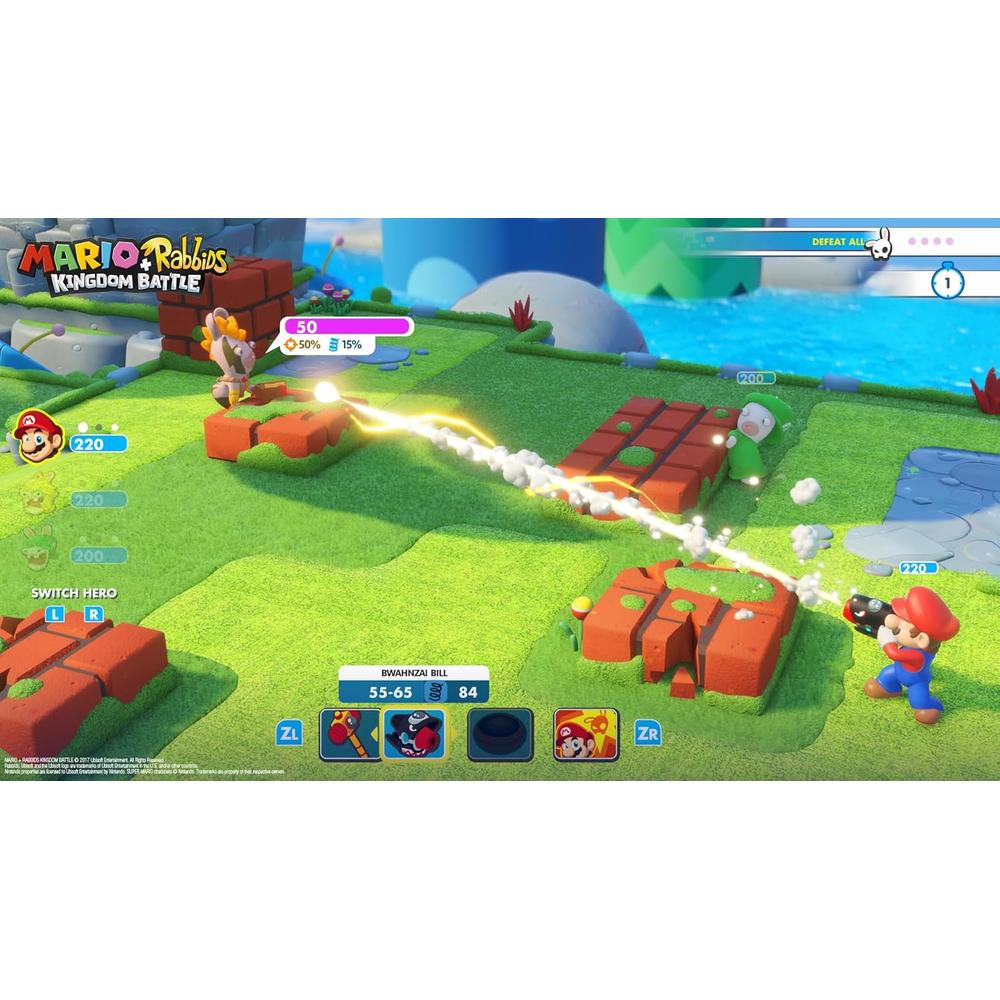 VIDEOJUEGO NINTENDO MARIO + RABBIDS KINGDOM BATTLE + SPARKS OF HOPE SWITCH - 2