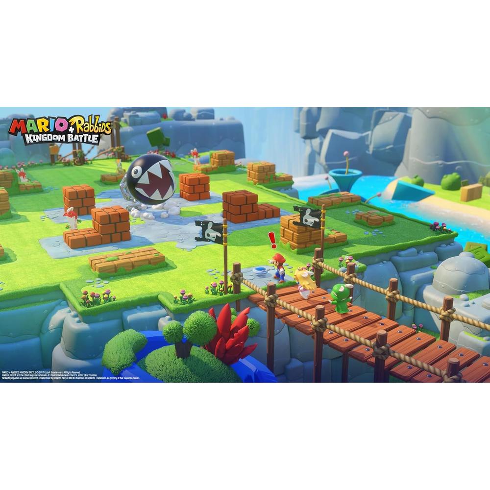 VIDEOJUEGO NINTENDO MARIO + RABBIDS KINGDOM BATTLE + SPARKS OF HOPE SWITCH - 4