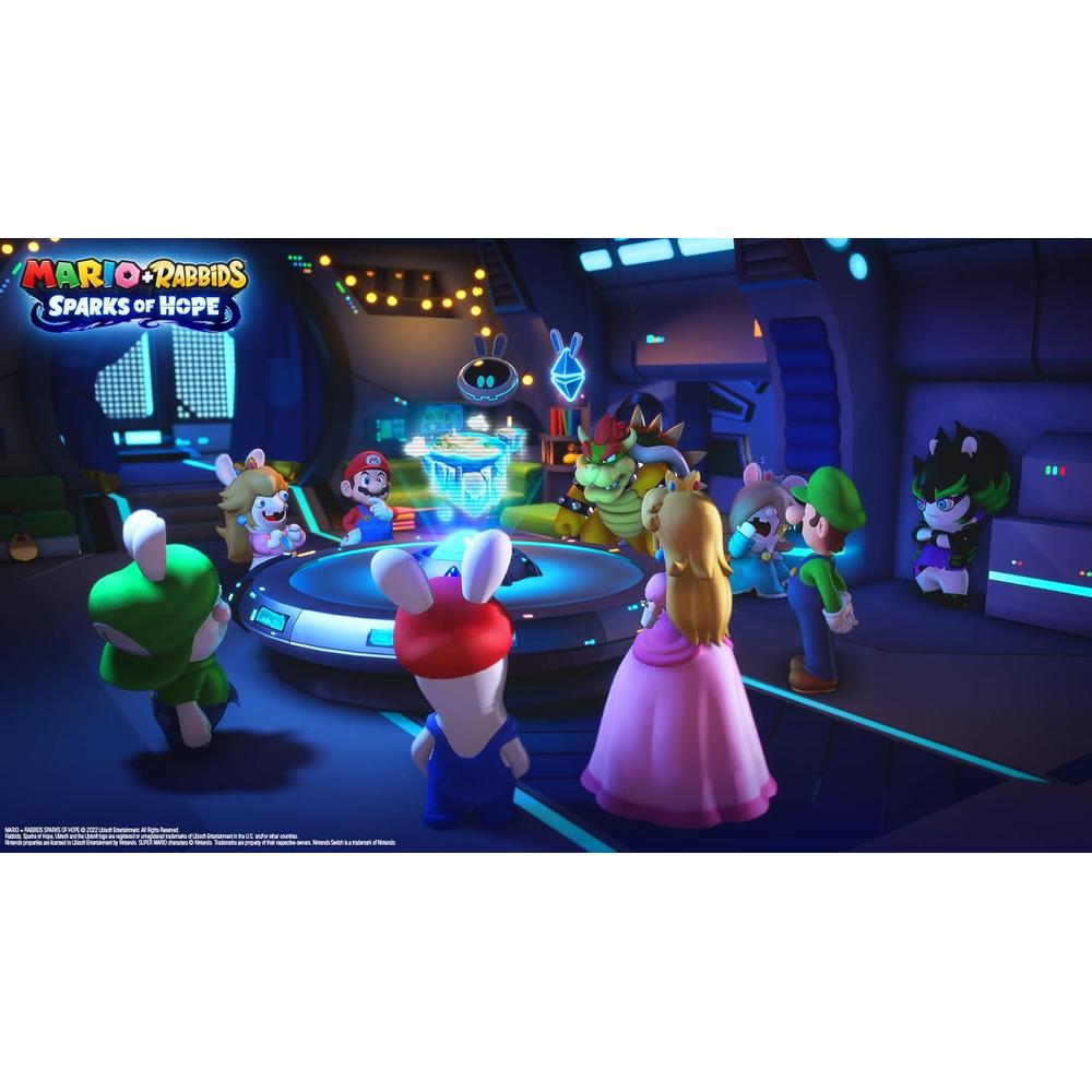 VIDEOJUEGO NINTENDO MARIO + RABBIDS KINGDOM BATTLE + SPARKS OF HOPE SWITCH - 5