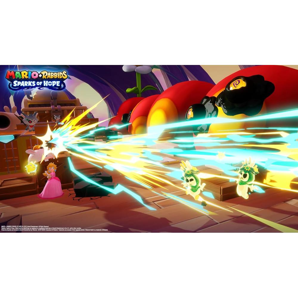 VIDEOJUEGO NINTENDO MARIO + RABBIDS KINGDOM BATTLE + SPARKS OF HOPE SWITCH - 6