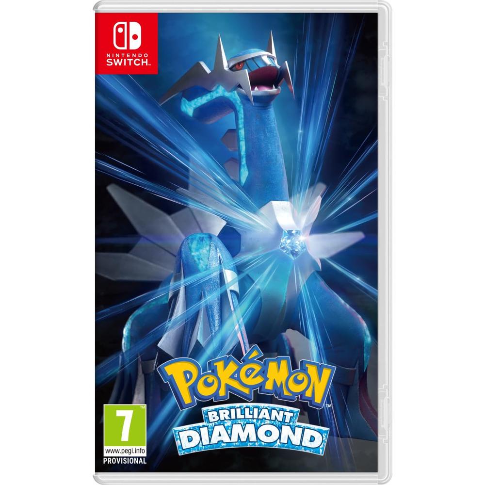 VIDEOJUEGO NINTENDO POKÉMON DIAMANTE BRILLANTE SWITCH EUR - 1