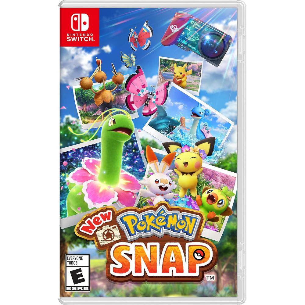 VIDEOJUEGO NINTENDO NE POKÉMON SNAP SWITCH - 1