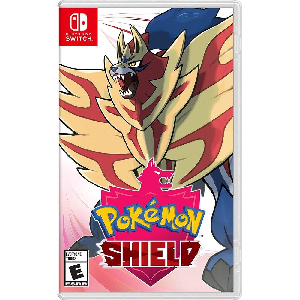 VIDEOJUEGO NINTENDO POKÉMON SHIELD SWITCH - 1