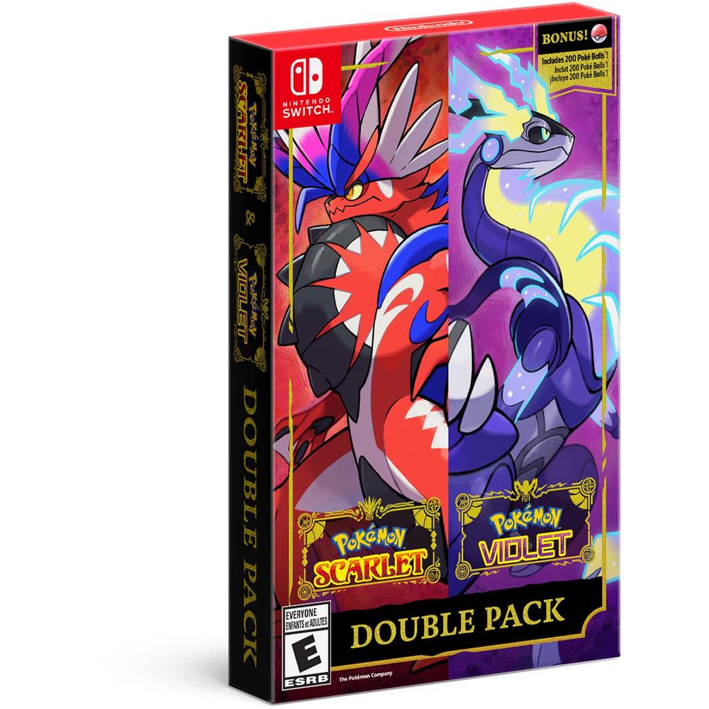 VIDEOJUEGO NINTENDO PACK DOBLE POKÉMON SCARLET Y POKÉMON VIOLET SWITCH - 1