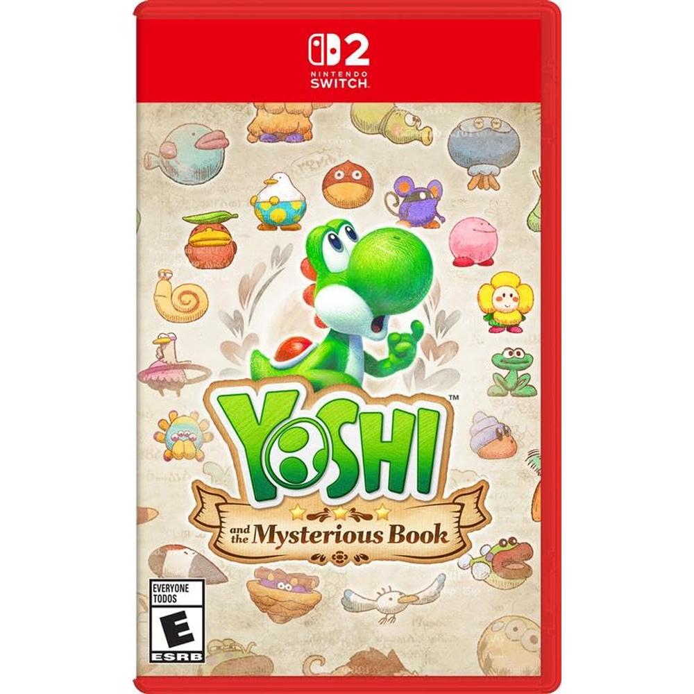VIDEOJUEGO NINTENDO YOSHI Y EL MISTERIOSO LIBRO SWITCH 2 - 1