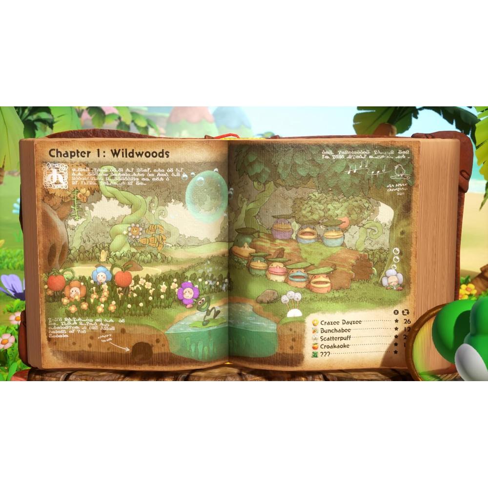 VIDEOJUEGO NINTENDO YOSHI Y EL MISTERIOSO LIBRO SWITCH 2 - 3