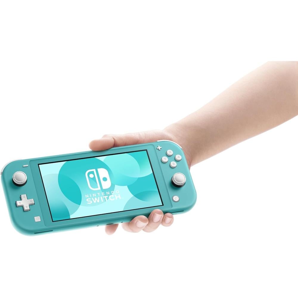 (REACONDICIONADA) CONSOLA NINTENDO SWITCH LITE | TURQUOISE - 4