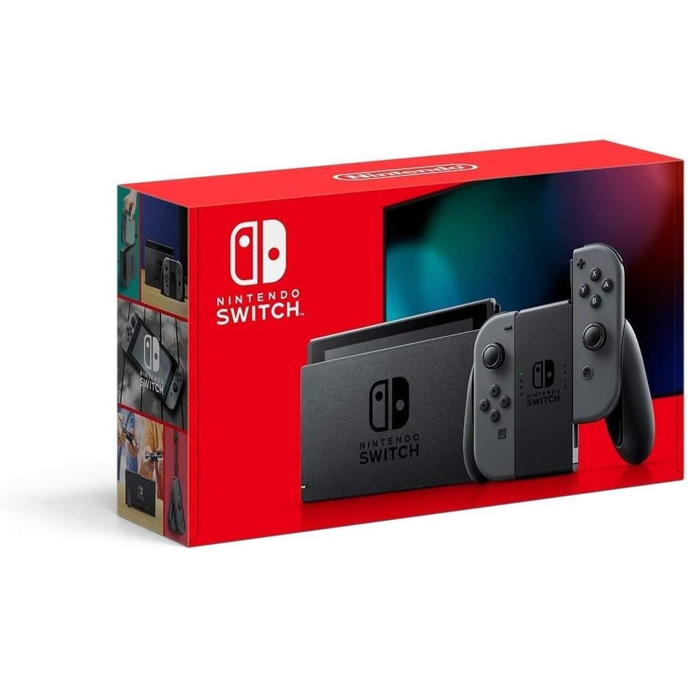 CONSOLA NINTENDO SWITCH USA | GRIS - 1