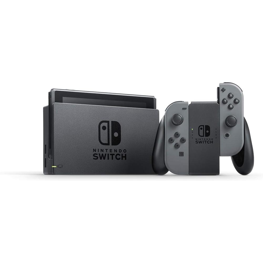 CONSOLA NINTENDO SWITCH USA | GRIS - 2