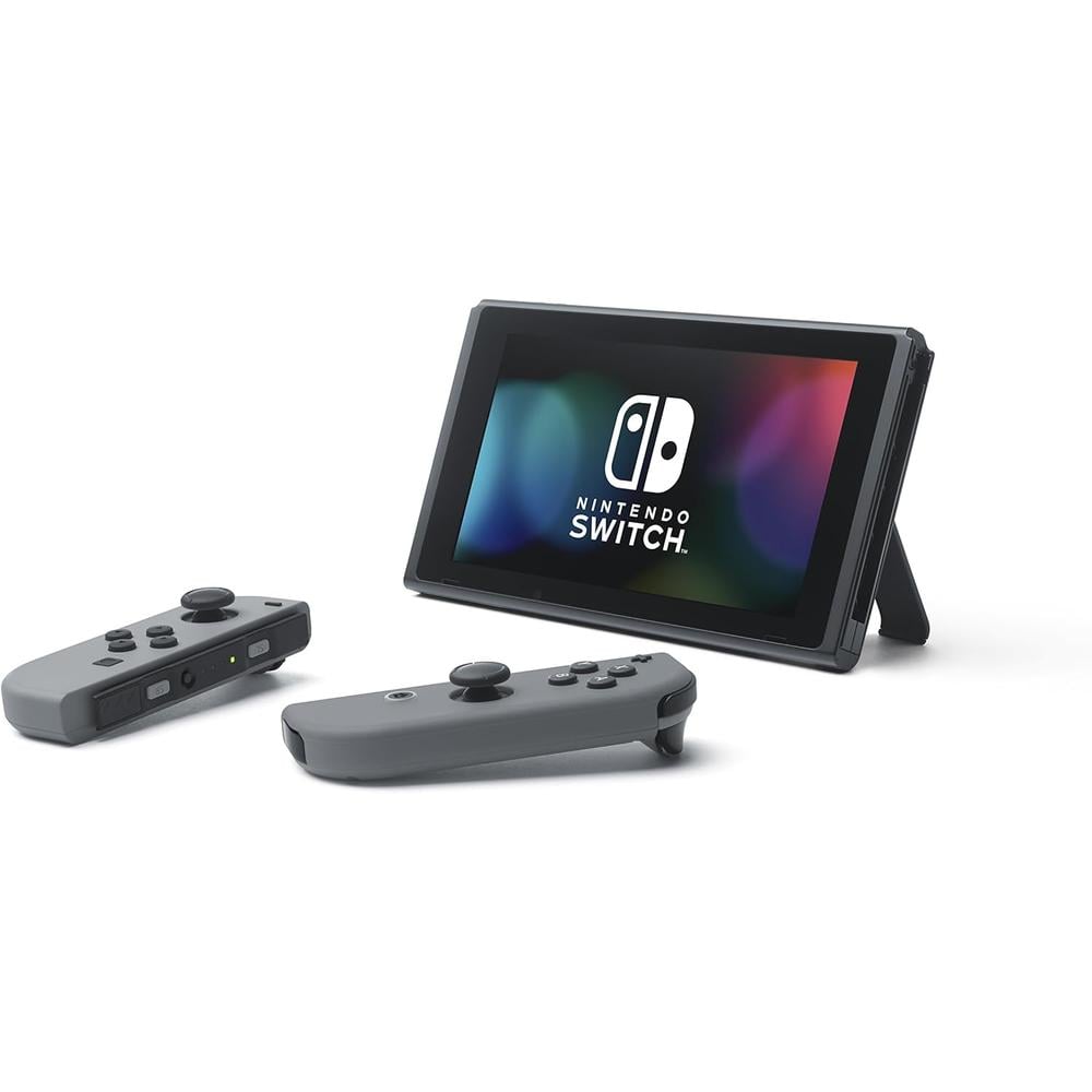 CONSOLA NINTENDO SWITCH USA | GRIS - 4