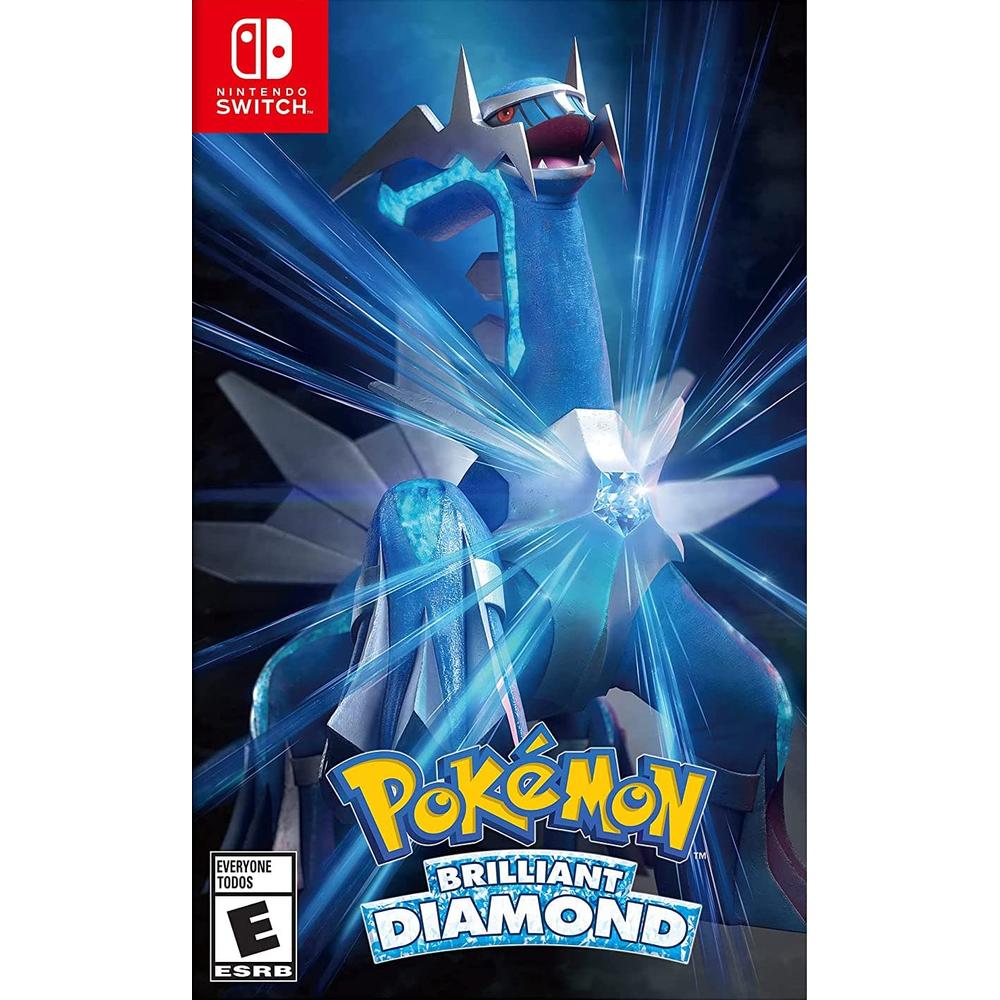 VIDEOJUEGO NINTENDO POKÉMON DIAMANTE BRILLANTE SWITCH - 1