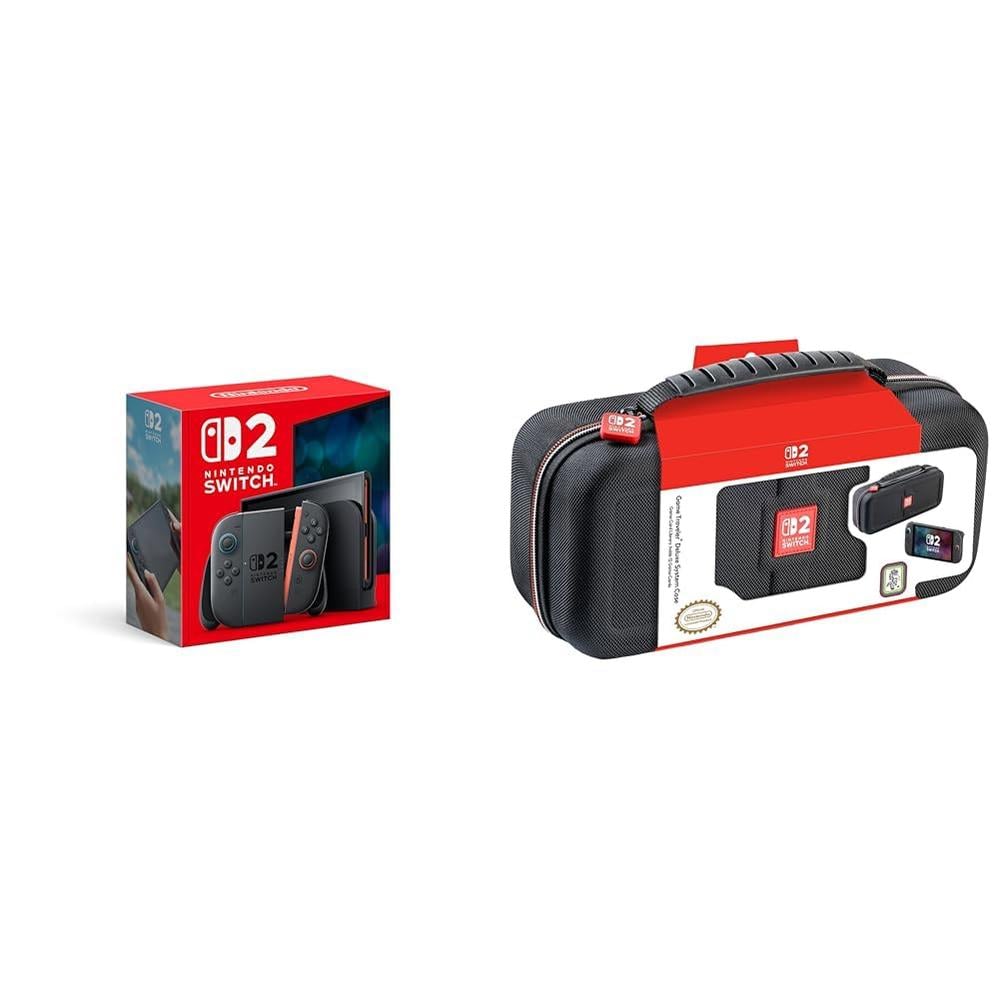 CONSOLA NINTENDO SWITCH 2 + ESTUCHE DELUXE - 1