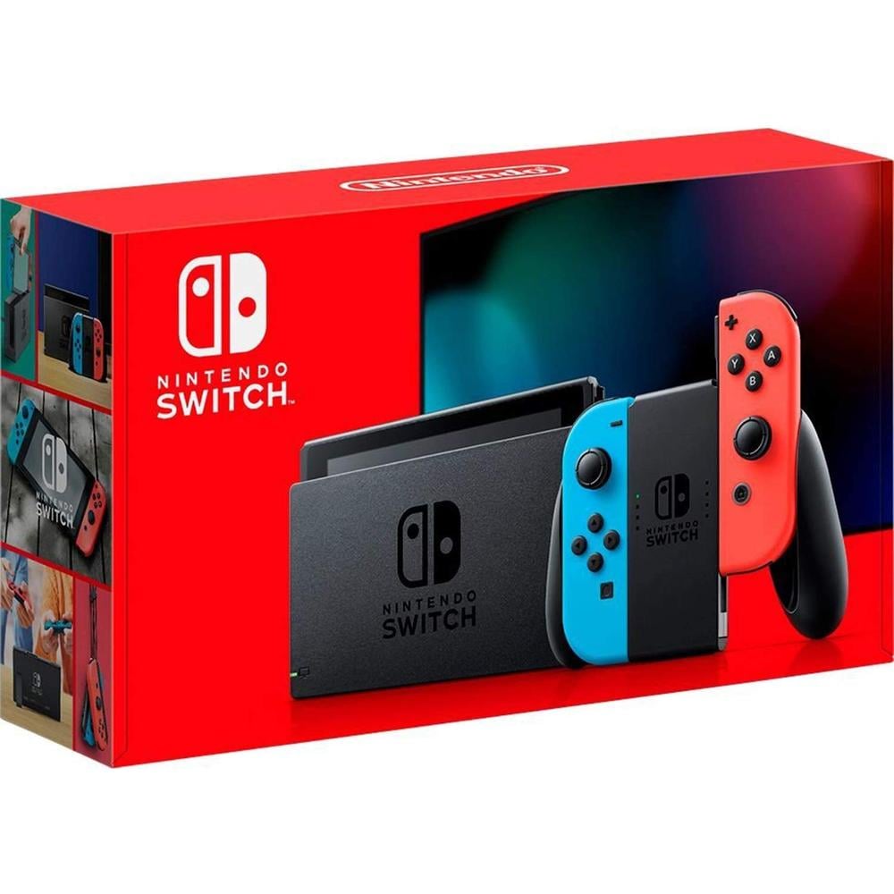 CONSOLA NINTENDO SWITCH JP | NEON BLUE AND RED - 1