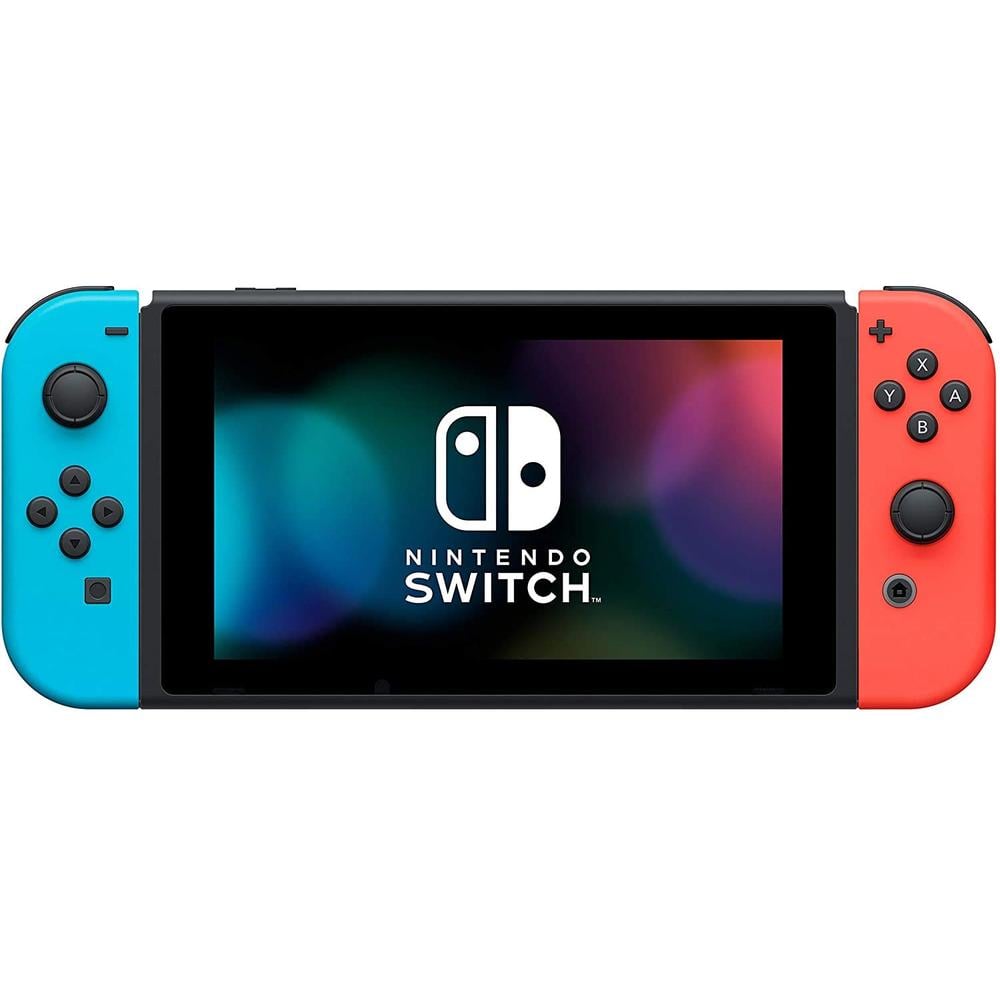 CONSOLA NINTENDO SWITCH JP | NEON BLUE AND RED - 5
