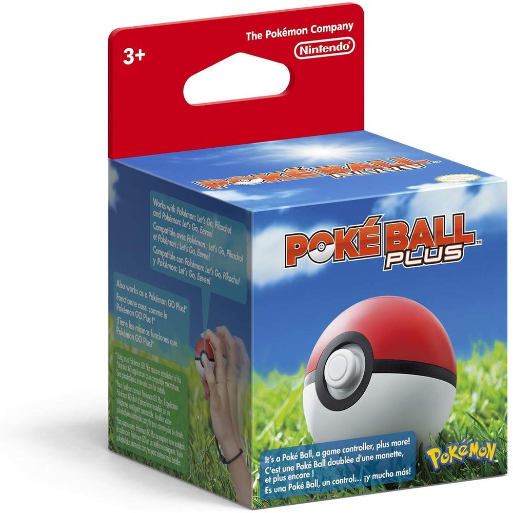 MANDO NINTENDO POKÉ BALL PLUS SWITCH - 1