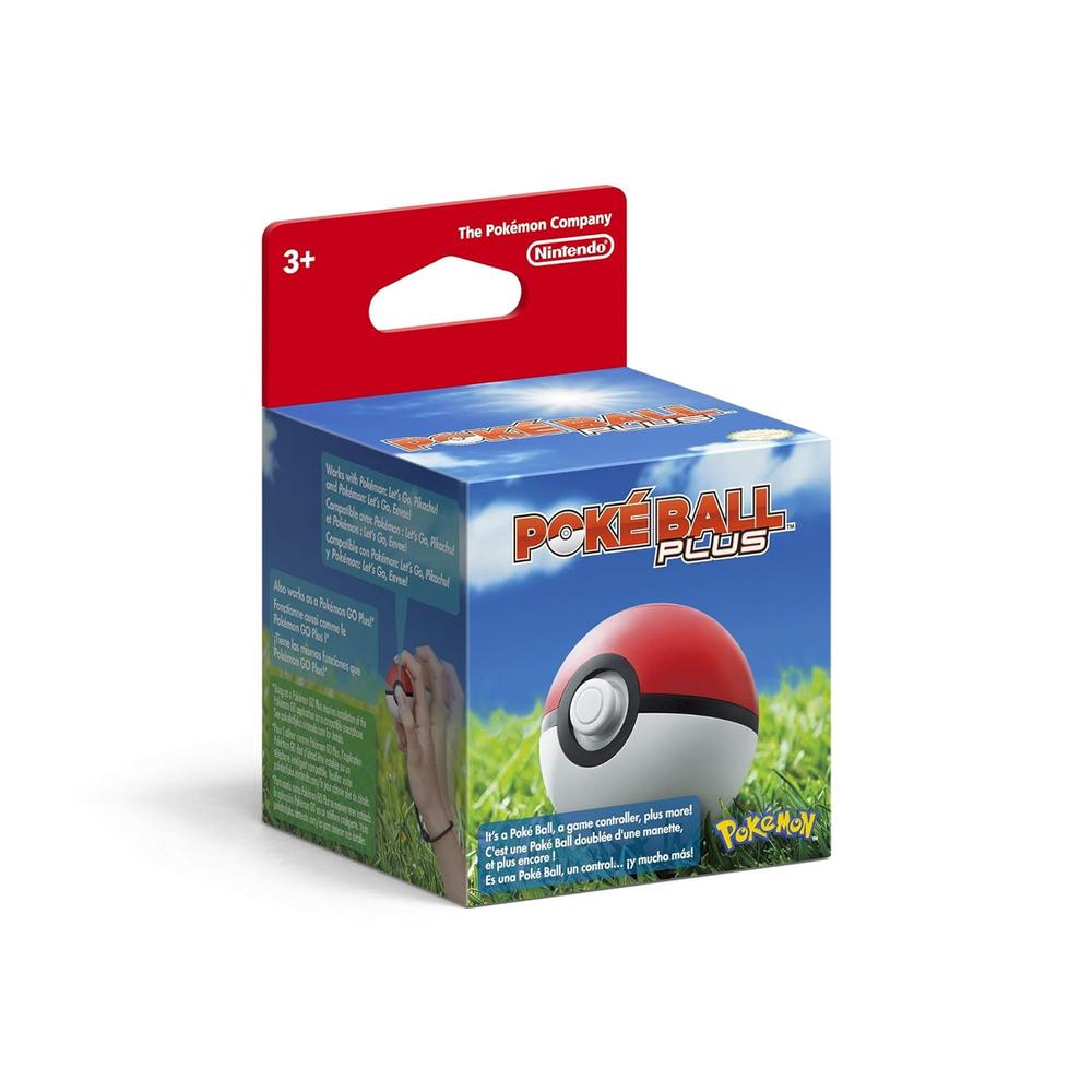 MANDO NINTENDO POKÉ BALL PLUS SWITCH - 2