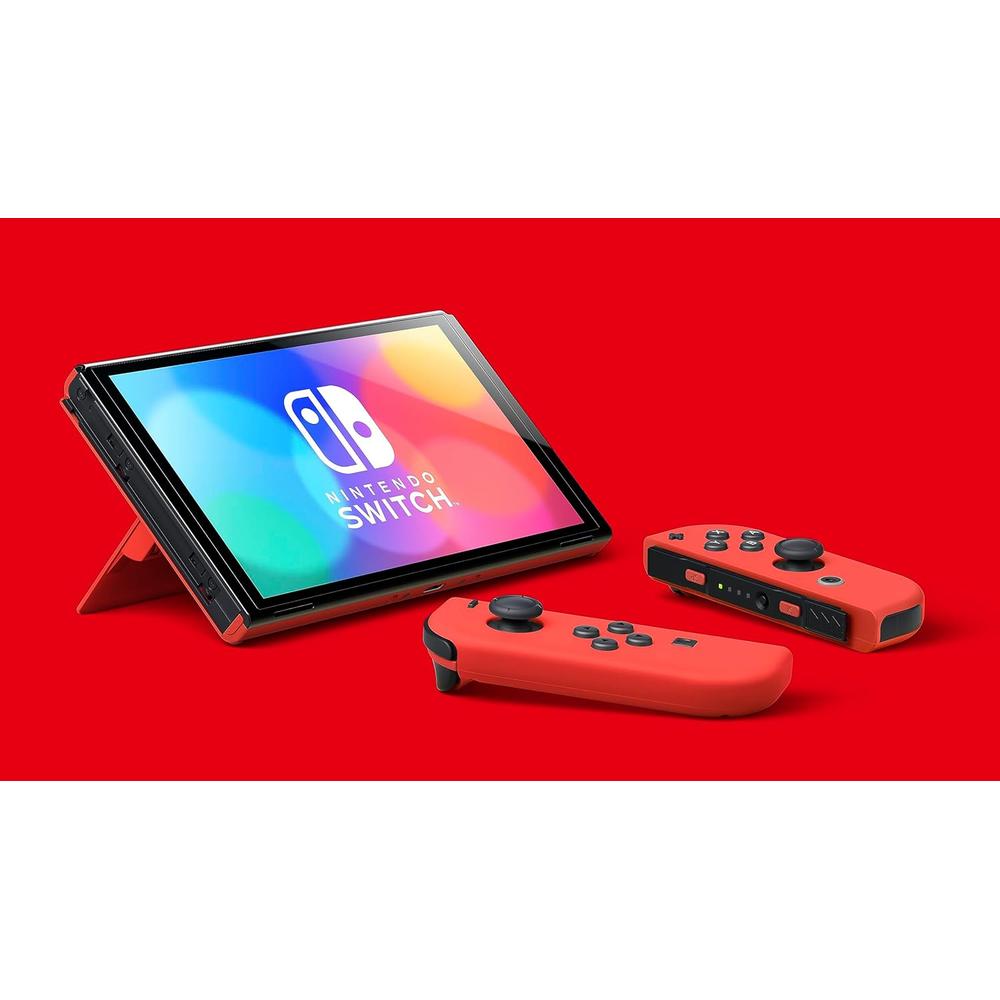 (REACONDICIONADA) CONSOLA NINTENDO SWITCH OLED | MARIO RED EDITION - 3