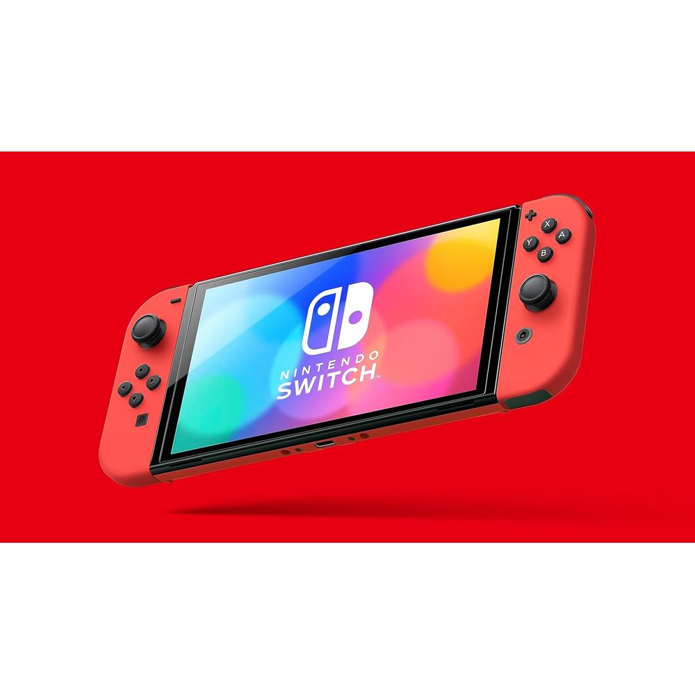 (REACONDICIONADA) CONSOLA NINTENDO SWITCH OLED | MARIO RED EDITION - 4