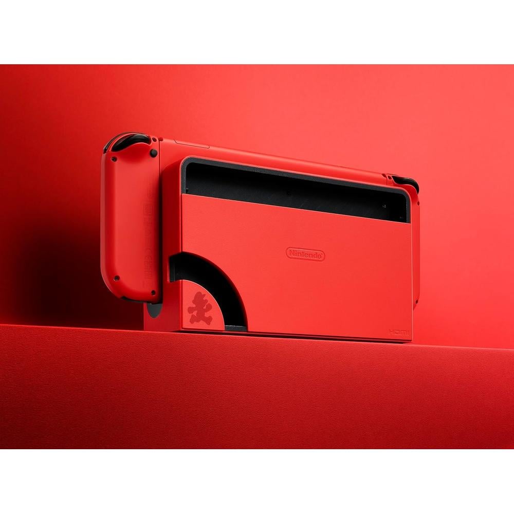 (REACONDICIONADA) CONSOLA NINTENDO SWITCH OLED | MARIO RED EDITION - 5
