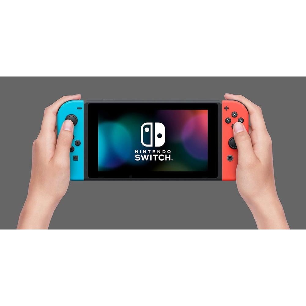 CONSOLA NINTENDO SWITCH USA | NEON BLUE AND RED - 2