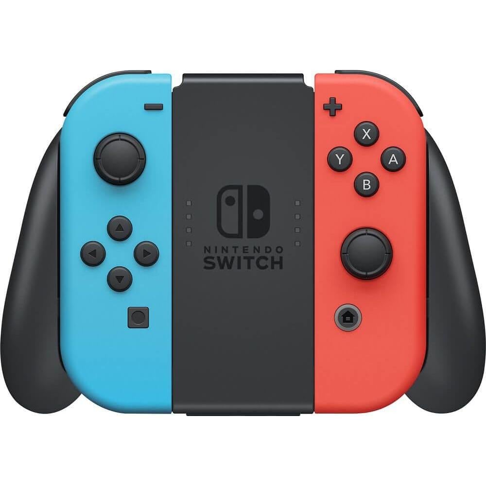 CONSOLA NINTENDO SWITCH USA | NEON BLUE AND RED - 3