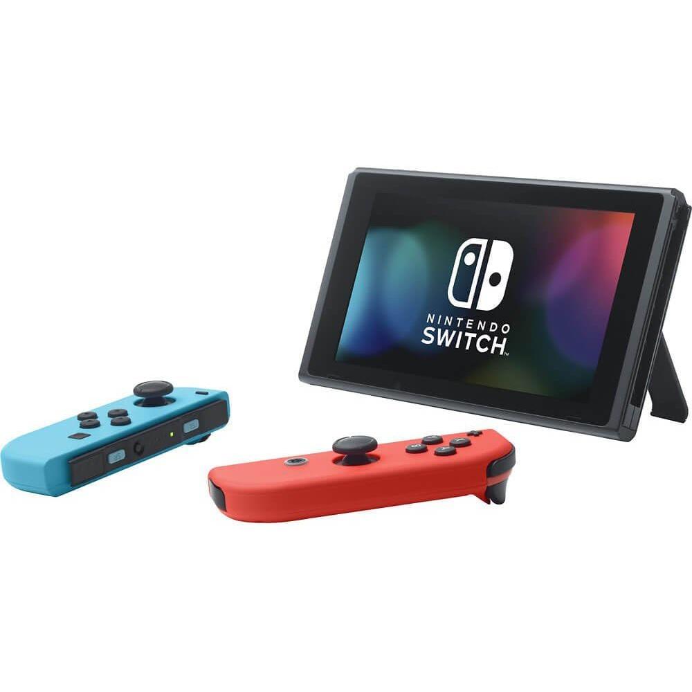 CONSOLA NINTENDO SWITCH USA | NEON BLUE AND RED - 4