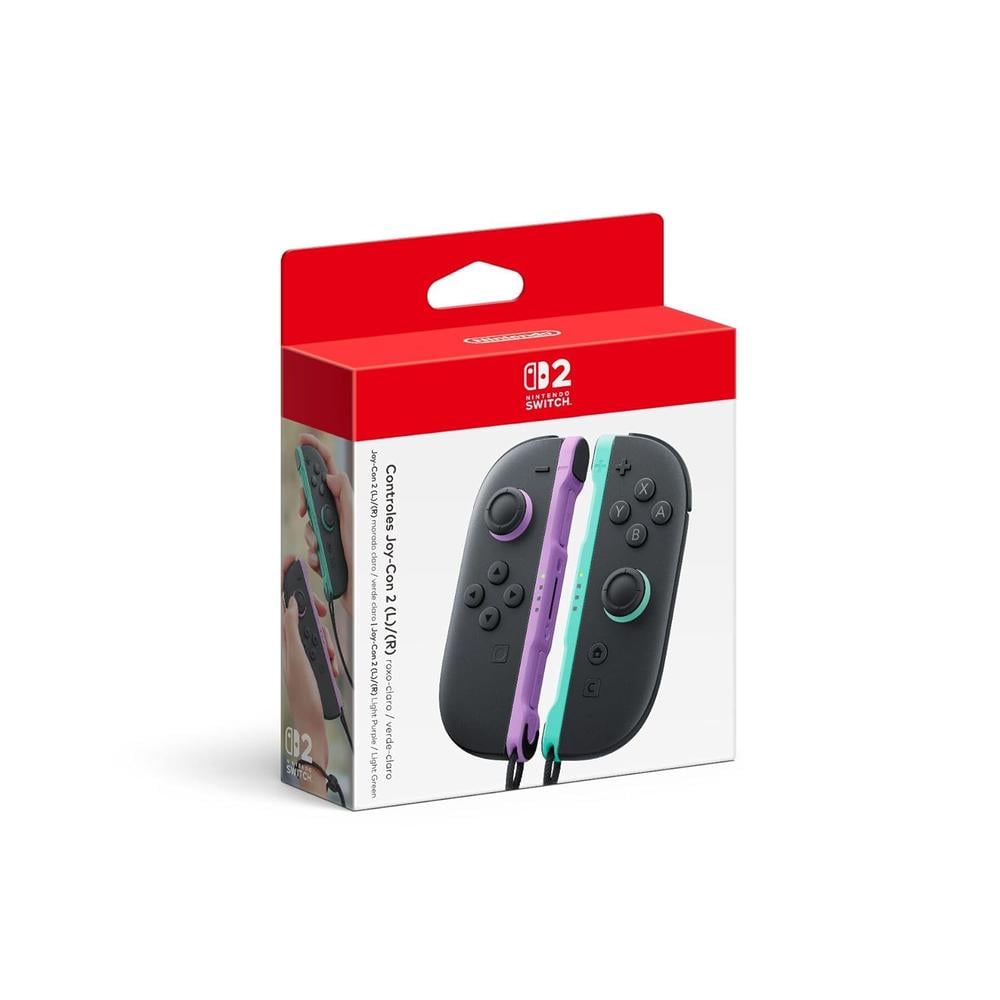 JOY-CON 2 (L/R) SWITCH 2 | LIGHT PURPLE/LIGHT GREEN - 1