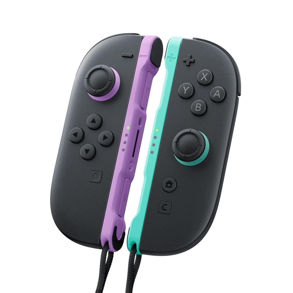 JOY-CON 2 (L/R) SWITCH 2 | LIGHT PURPLE/LIGHT GREEN - 2