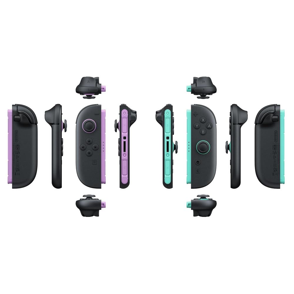 JOY-CON 2 (L/R) SWITCH 2 | LIGHT PURPLE/LIGHT GREEN - 6