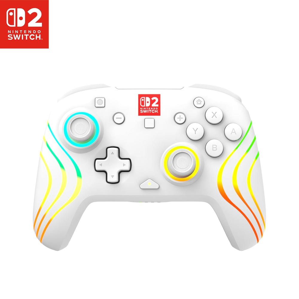 MANDO TURTLE BEACH AFTERGLOW WAVE RGB SWITCH / SWITCH 2 | WHITE - 1