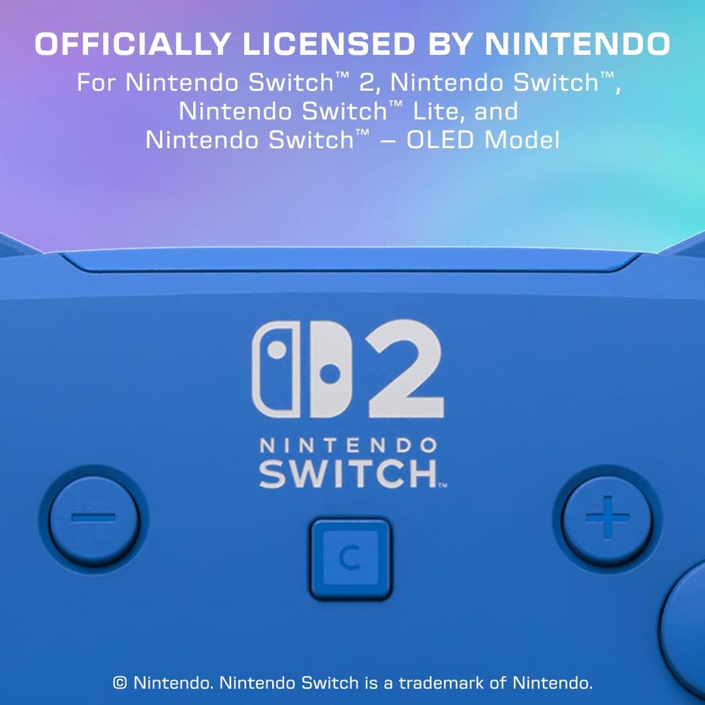 MANDO TURTLE BEACH AFTERGLOW WAVE RGB SWITCH / SWITCH 2 | BLUE - 2