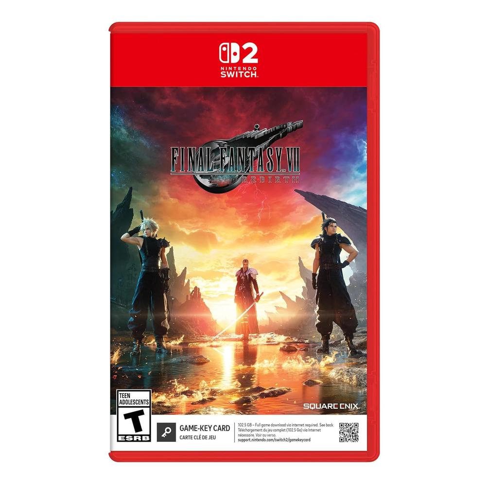 VIDEOJUEGO NINTENDO FINAL FANTASY VII REBIRTH SWITCH 2 EDICIÓN LANZAMIENTO - 1