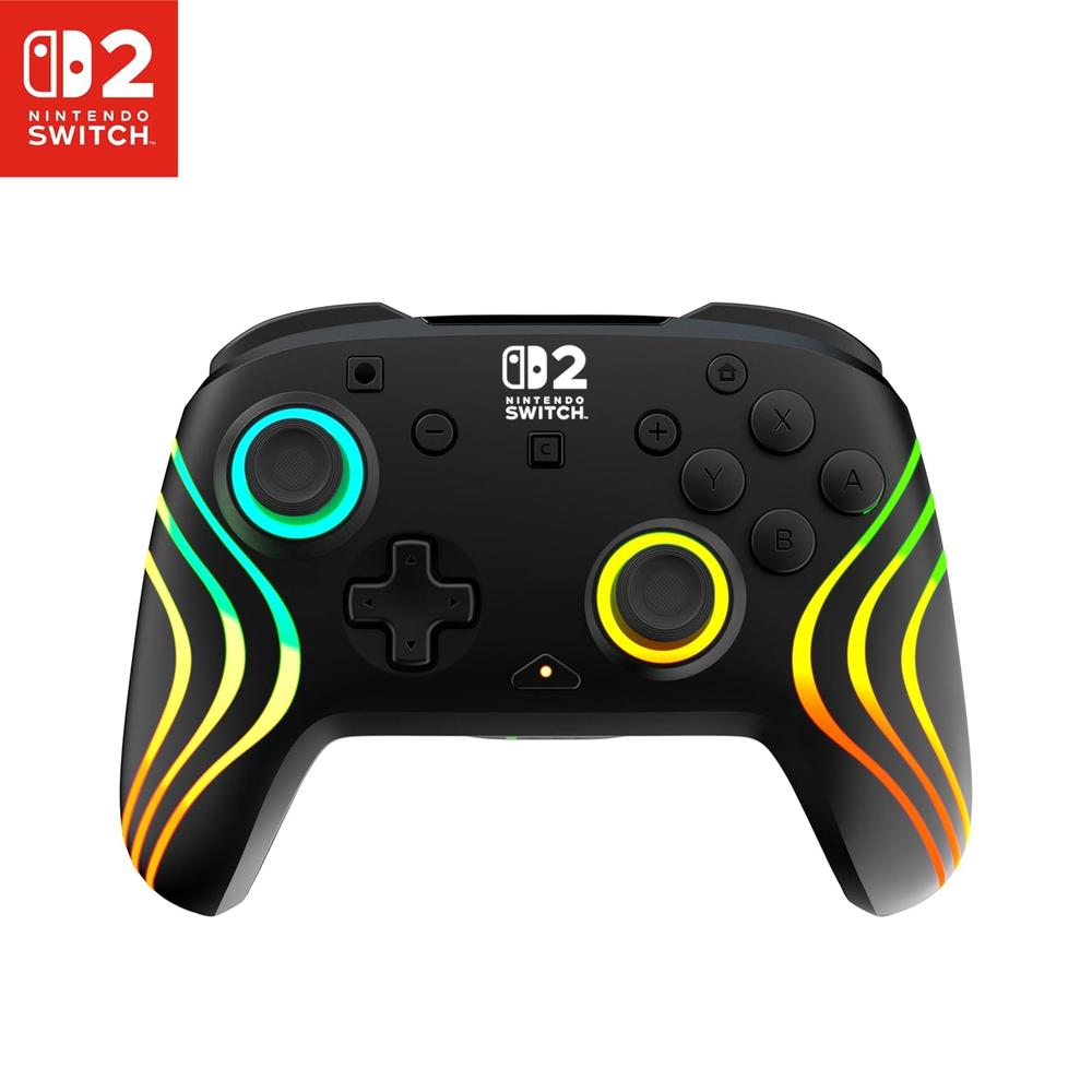 MANDO TURTLE BEACH AFTERGLOW WAVE RGB SWITCH / SWITCH 2 | BLACK - 1