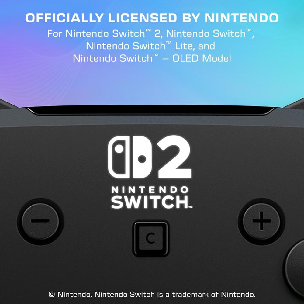 MANDO TURTLE BEACH AFTERGLOW WAVE RGB SWITCH / SWITCH 2 | BLACK - 2